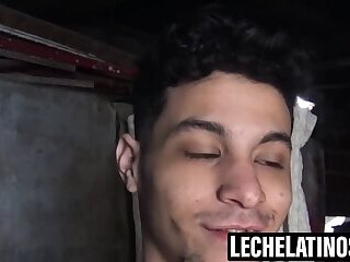 Danny sucks to my friend's cumshot