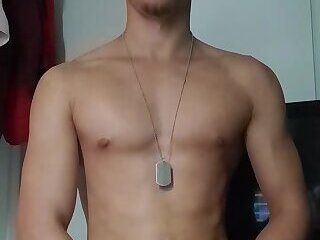 Brazilian twunk with a big cock