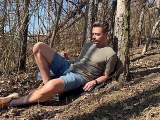 Fun in forest