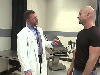 KinkMenClassics - Doctor Morgan Blacks Fantasy - Mitch Vaughn, Morgan Black
