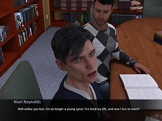 Summer Vaction &num;31 - Study time with Fabian