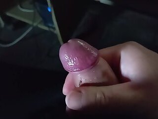 Masturbation with approach to my cock