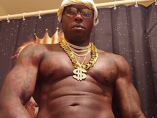 Big Black Hairy Cock Worship Jeremiah McPherson &lpar; Sweet Dark Chocolate City Kingdom Enjoy &rpar