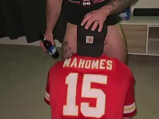 Jordan Brandt Fucks Nash At Super Bowl Party