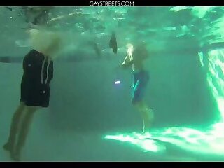 Adam And Johnny Fuck Underwater