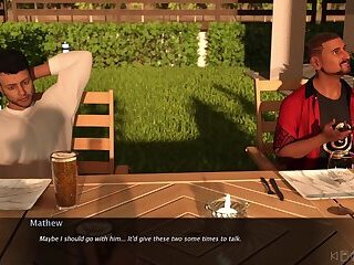 Summer Vaction &num;27 - Having BBQ with Eric&comma; Carlos and Fab