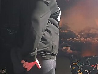Watch This Chubby Sissy Shake That Juicy Ass!