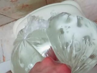 Hot Male Masturbation with Toy in Shower – 17 Mins of Pleasure with Cumshot Ending