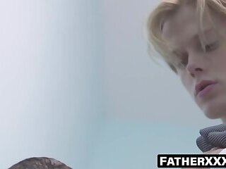 Horny bishop's erotic embrace leads to intense cumming