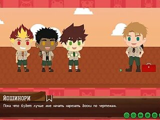 Game&colon; Camp Friends&comma; Path 2&comma; Episode 52 - Penis Graffiti &lpar;Russian voice acting