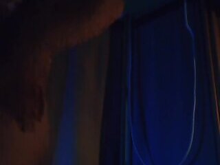 exotic femboy in erotic ligerie&comma; small waist and big ass