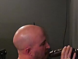 Bbc Doggy style wall fucking sissy