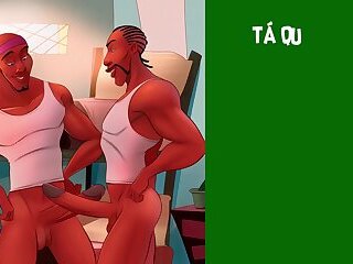 The biggest dicks in gay cartoons