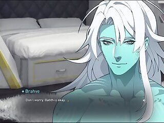 I Wanted Brahve to Cum Inside Me - The Symbiant First Time Anal Sex