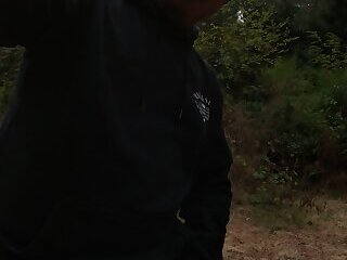 Soaked & Naked in the Wild – Riding Free Under the Rain