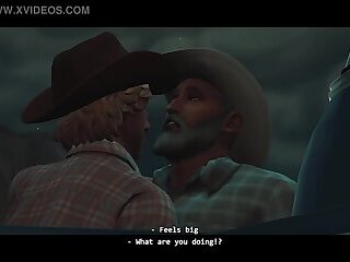 (SIMS 4) Young Cowboy Gets Fucked by Sheriff 3