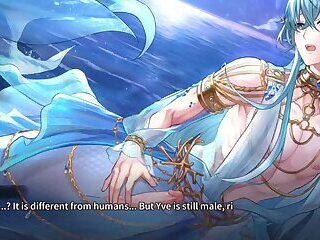 This merman is so wet
