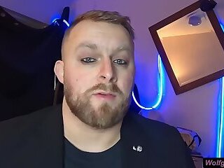 Wolfgang White POV&colon; You tell your therapist that you crave cum - Hot Roleplay with Dirty