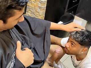 Fuck The barber