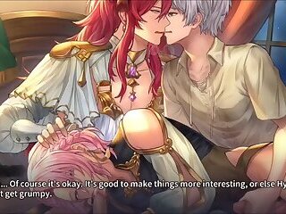 Lick lick suck suck kiss kiss threesome