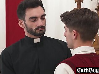 YEEES! Please fuck my ass with your slimy cock! Fucked in a sanctuary!