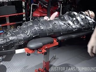 BDSM Boy cum