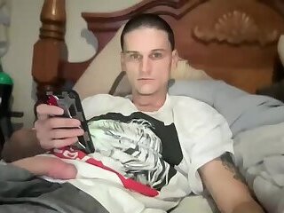 Dick out while chatting by phone