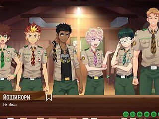 Game&colon; Camp Friends&comma; Path 2&comma; Episode 54 - Finishing Up &lpar;Russian voice acting&r