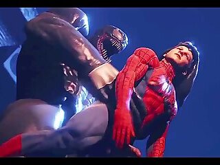 Venom vs Spider-Man- The Ultimate Showdown Between Hero and Anti-Hero!
