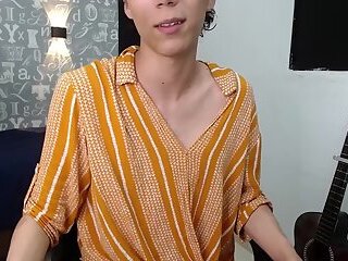 Gregory hot wank