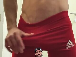 COMPILATION RED SPEEDOS BULGES SWIMWEARS UNDERWEARS
