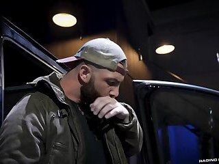 Muscle Studs Enjoying The Perv Pleasures Of Anon WC Mansex