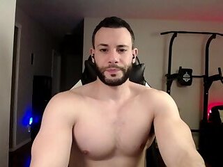 Dominus Hunk jerkoff