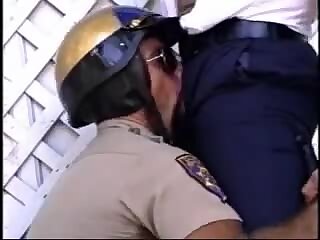 jet set | cops at lunch