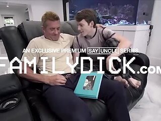 Family Dick Disobedient Boy Gets Disciplined By His Mus