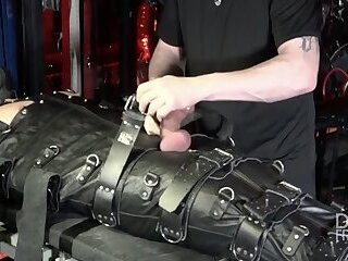 Boy cock BDSM cum