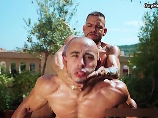 Big Cock For Hungry Muscle Ass