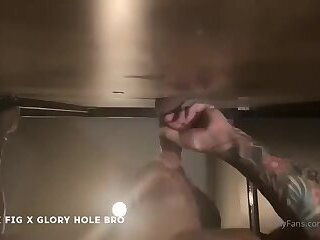 Bigdickfig Gloryholebro