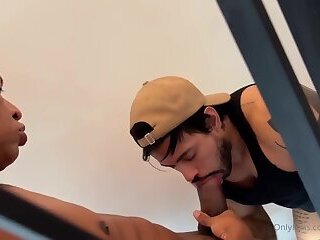 Huge BBC Fucking Muscle Bottom