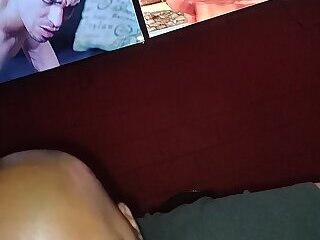 Sucking amateur big dick
