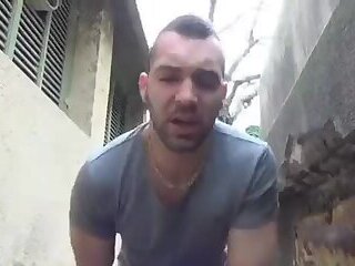 Gay Sex between Abandoned Houses