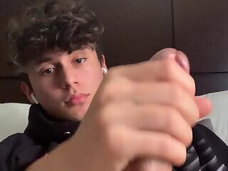 Twink cum