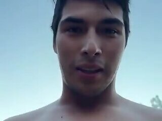 Worshipping str8 dick
