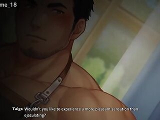 Fit Jock gets fucked by his Nephew - Bara Cartoon