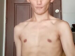 Pinoy Twink Jacking Off Again