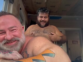 beefy daddy bear big cock bottom