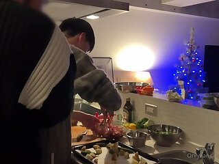 Japanese ted55155 - x'mas dinner