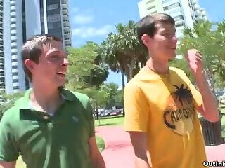 Mike King & JT Knightley out in public