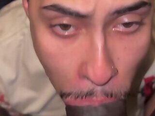 POV deepthroat bbc