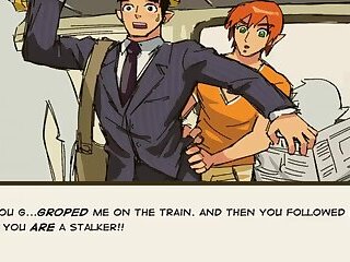 Woke up and jerked off my big dick, a gay guy came and helped me jerk off my penis and cum,